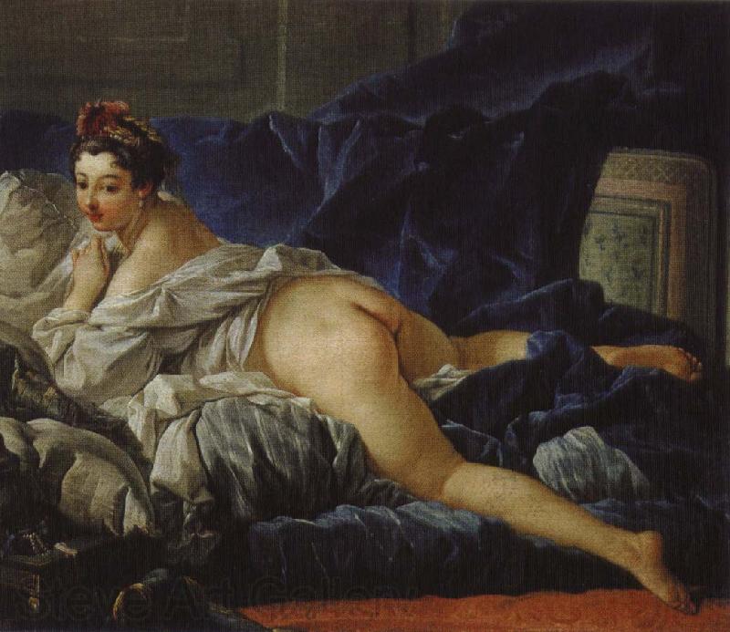 Francois Boucher odalisk